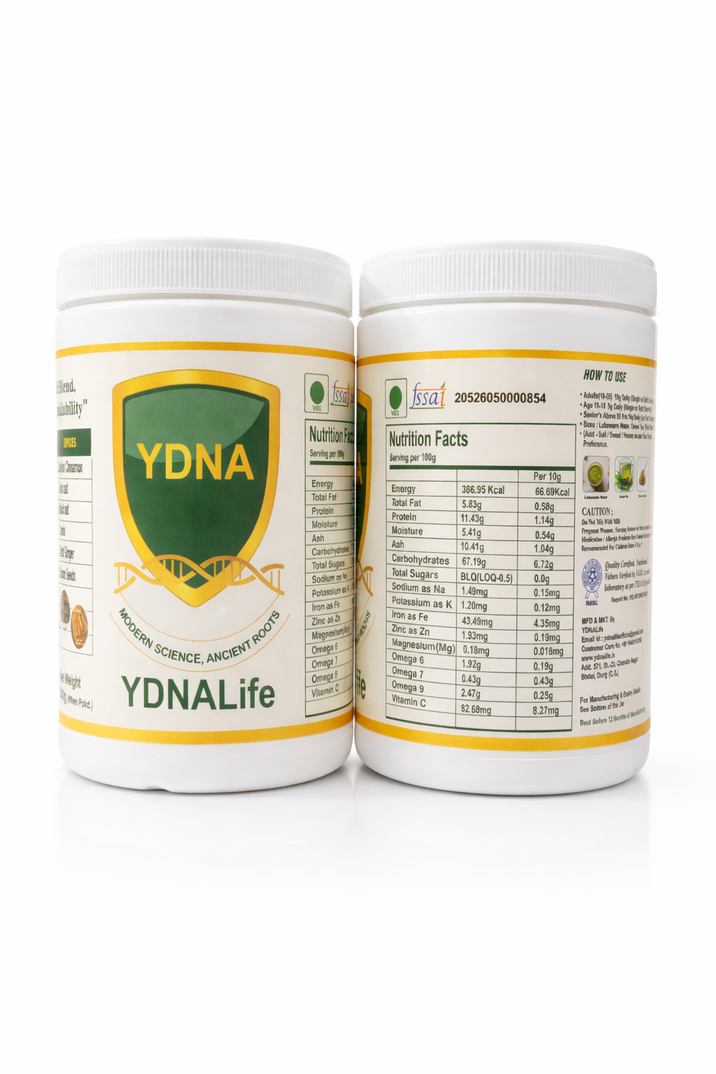YDNALife The Family Pack